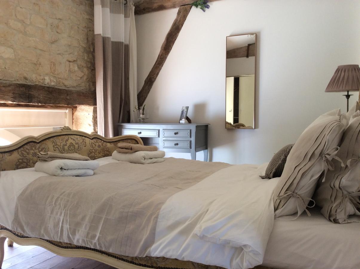 La Belle Lavande, Chambre D Hote Chenommet Dış mekan fotoğraf
